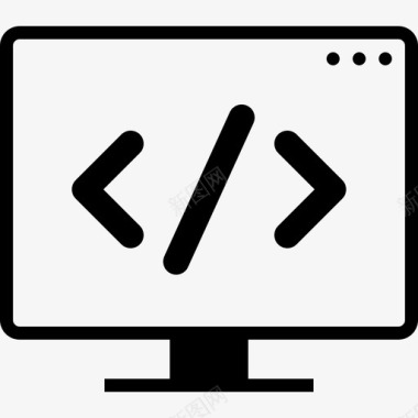 flash代码开发代码编码图标图标