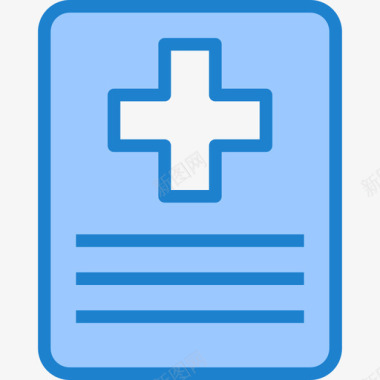 医院卫生保健28蓝色图标图标