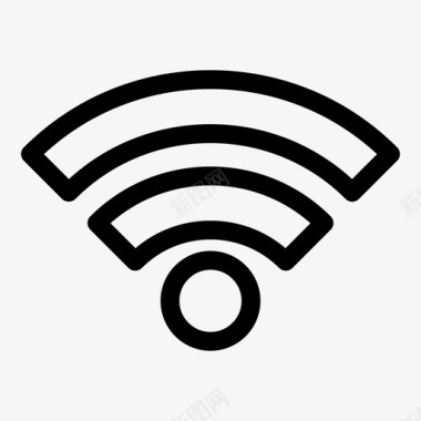 取消信号wifi互联网网络图标图标