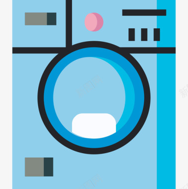 家用烘干洗衣机洗衣机家具和家用电器29台平板图标图标