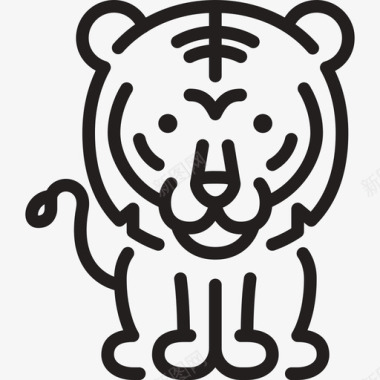 tiger图标