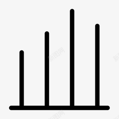 精美边框设计数据报表图标