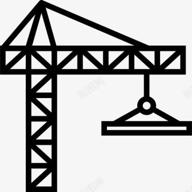 交通锥PNG图建筑砖块交通锥图标图标