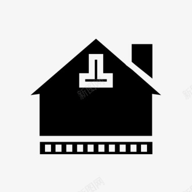 房子主页免抠png家庭建筑物主页图标图标