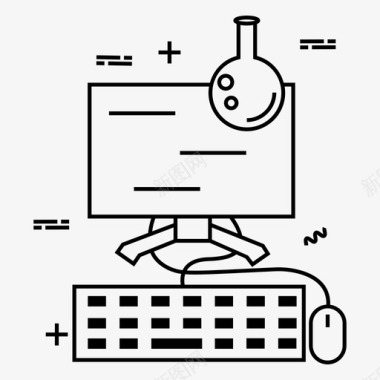 企业网站开发开发技术计算机开发图标图标