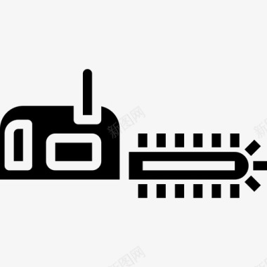 填料电锯施工工具6填料图标图标