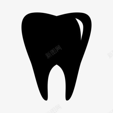 医疗系列标识磨牙牙齿牙医图标图标