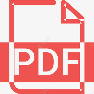 pdf画册icon_pdf图标