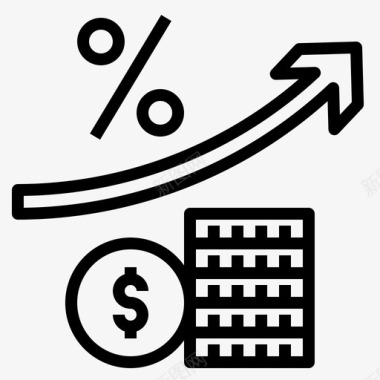 被动利息收入被动图标图标