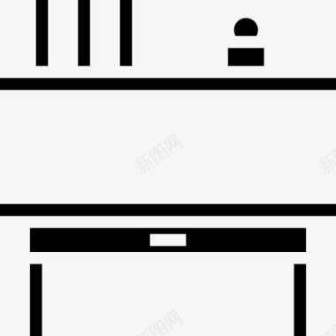 客厅客厅家用家具10填充图标图标