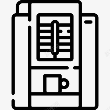或大直线自动售货机自动售货机3直线式图标图标