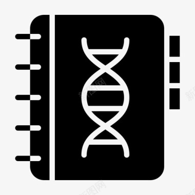 美丽日记日记笔记本科学图标图标