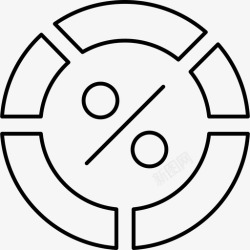 在线支付享优惠折扣图表优惠图标高清图片