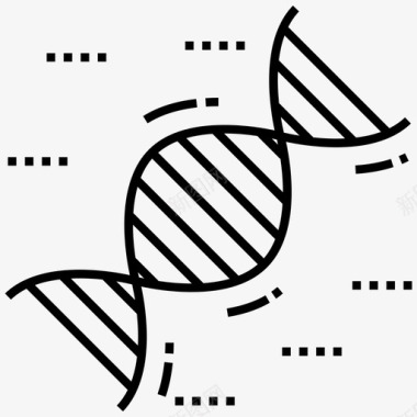 医用药箱dna化学成分dna测试图标图标