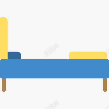 床家具和家居用品16公寓图标图标