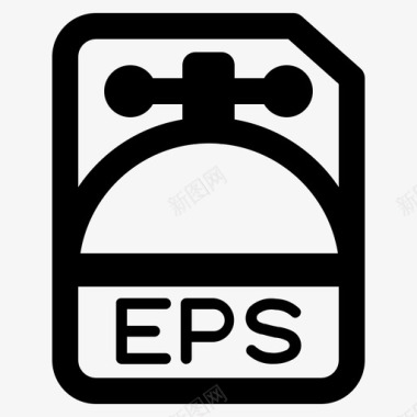 eps格式矢量食物eps文件文件夹图标图标