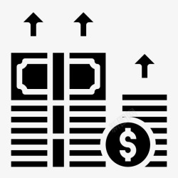 收益稳健利润收益收入图标高清图片