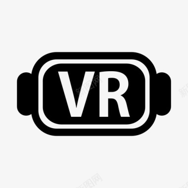 游戏特效图片vr眼镜ar游戏图标图标