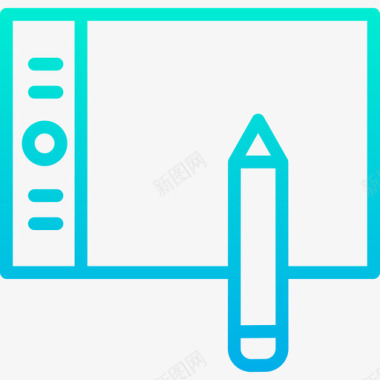 图形板创意7渐变图标图标