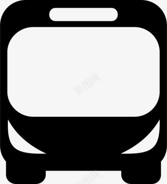公共汽车交通工具旅游巴士图标图标