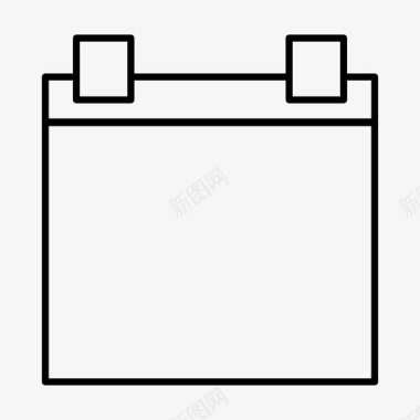 公司表彰日历日期日图标图标