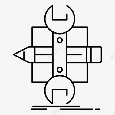 M4V构建开发图标图标