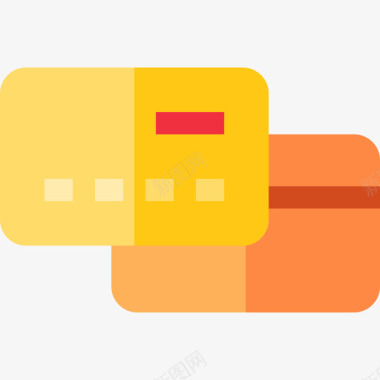 信用卡信用卡付款26平装图标图标