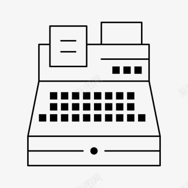 收银机购物网络界面2月收集v4图标图标