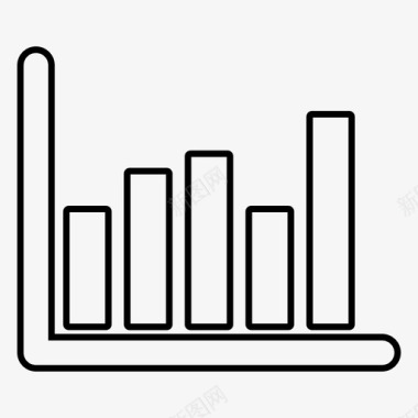 方案设计封面图表条形图图表展示图标图标