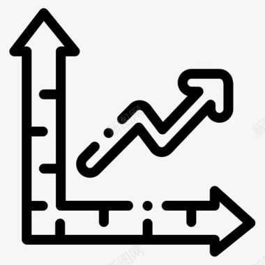 灰色图表图表企业管理28线性图标图标