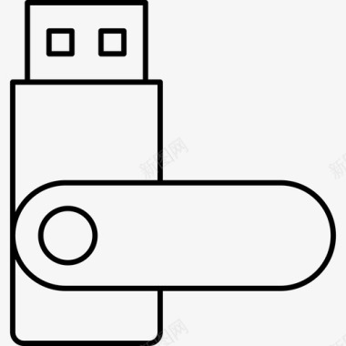 记忆标本usb硬盘硬件图标图标