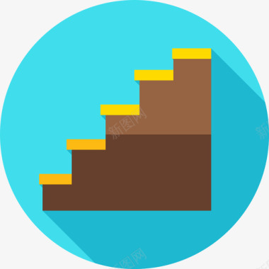 楼梯室内5平面图标图标