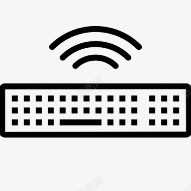 无线键盘蓝牙设备图标图标