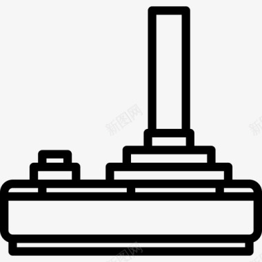 复古花插游戏复古小工具4线性图标图标