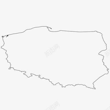 波兰世界各国图标图标