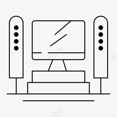 周末娱乐娱乐系统计算cpu图标图标