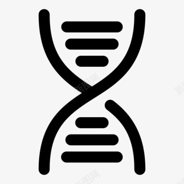 DNA图标dna测试细胞诊断图标图标