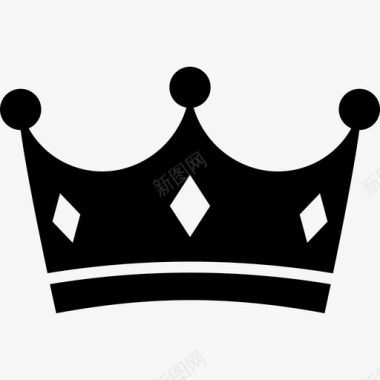 皇冠国王派对图标图标
