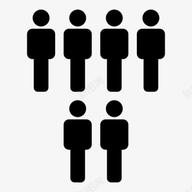 男性符号人物人力资源人口图标图标