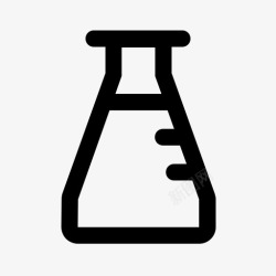 圆形烧杯烧杯实验科学图标高清图片