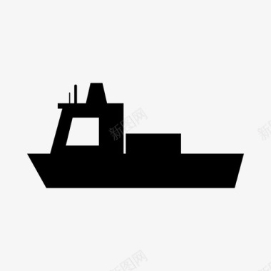 船航海海运图标图标