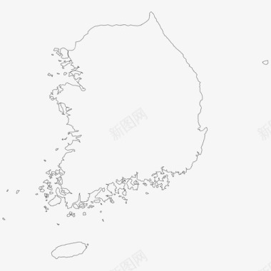 韩国美女明星韩国边界国家图标图标