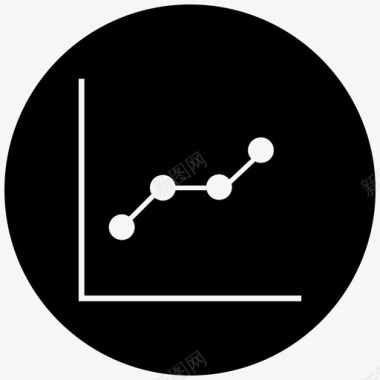 分析矢量图折线图分析仪表盘图标图标