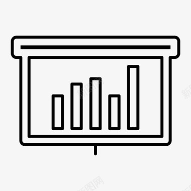 规划方案设计图表图表演示方案图标图标