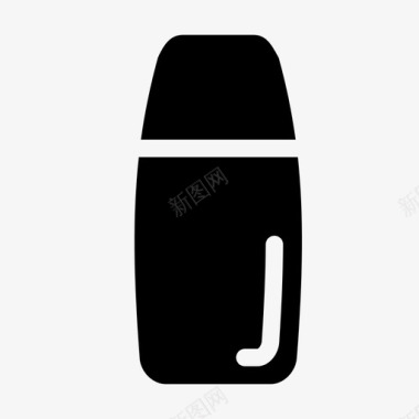 保温瓶烧瓶瓶真空瓶图标图标