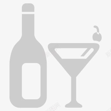 酒水酒水券图标图标