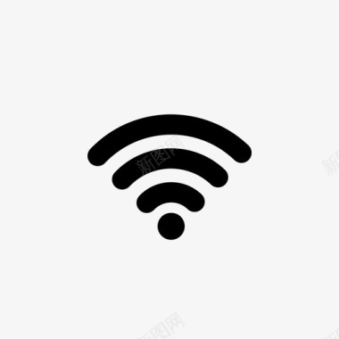 PSD网站wifi浏览器互联网图标图标