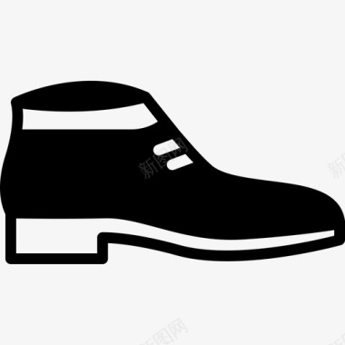 鞋鞋带运动图标图标