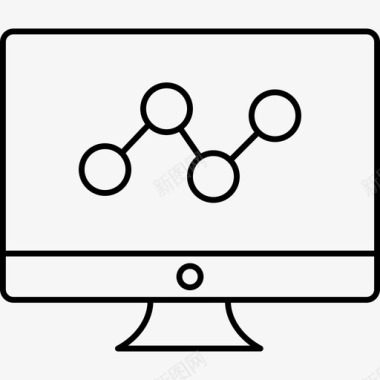 道路交通图表分析图表计算机图标图标