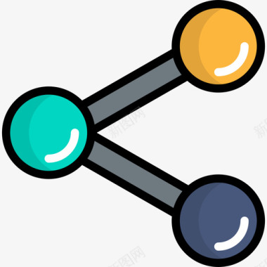 社区博客分享分享博客8线颜色图标图标